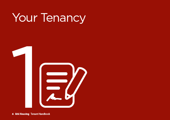 Section 1 - Your Tenancy