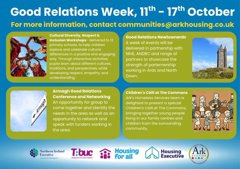 Good Relations Week 11th 17th October