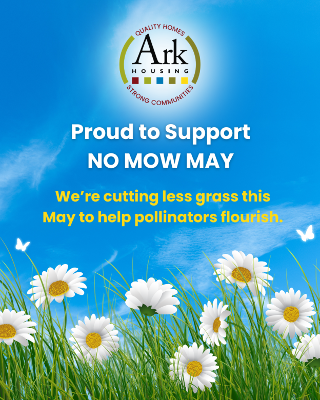 Proud To Support NO MOW MAY