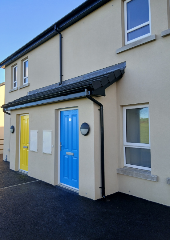 Red Gradient Modern Blank Document A4 10 