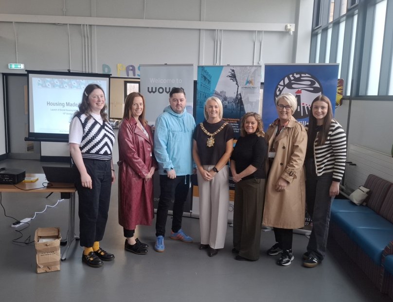 Social Housing Flyer