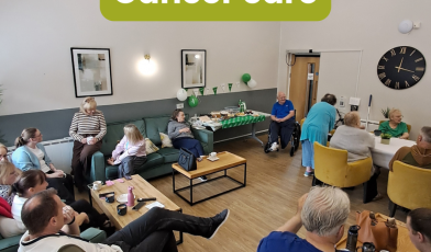  335 Raised For Macmillan Cancer Care