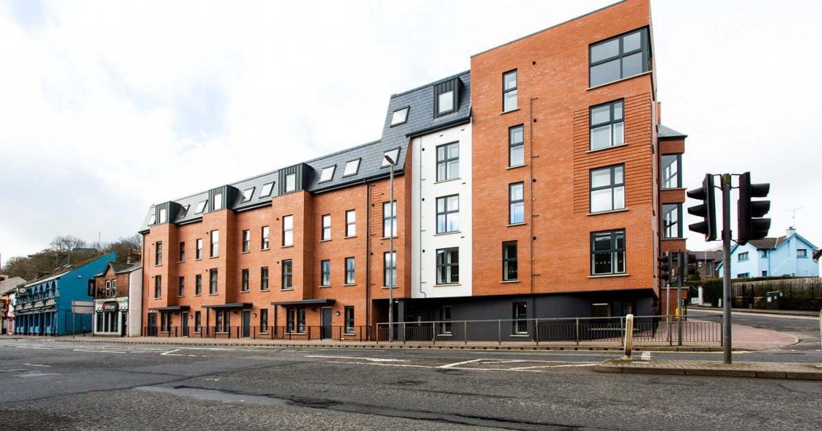 Strand Road, L'Derry Strand Road, L'Derry Ark Housing